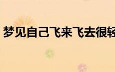 梦见自己飞来飞去很轻松 梦见自己飞来飞去 