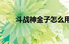 斗战神金子怎么用划算 斗战神金子 