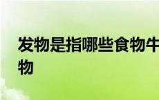 发物是指哪些食物牛奶算吗 发物是指哪些食物 