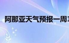 阿那亚天气预报一周15天查询 阿那亚天气 