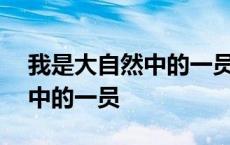 我是大自然中的一员作文400字 我是大自然中的一员 