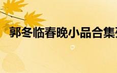 郭冬临春晚小品合集列表 郭冬临春晚小品 