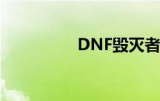 DNF毁灭者 dnf毁灭者 