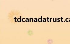 tdcanadatrust.ca tdcanadatrust 