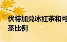 伏特加兑冰红茶和可乐可以吗 伏特加兑冰红茶比例 