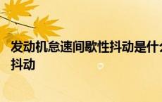 发动机怠速间歇性抖动是什么原因造成的 发动机怠速间歇性抖动 