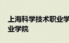 上海科学技术职业学院多大 上海科学技术职业学院 