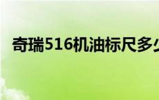 奇瑞516机油标尺多少钱一个啊图片 奇瑞516 