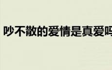 吵不散的爱情是真爱吗 吵闹爱不完完整视频 