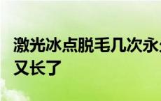 激光冰点脱毛几次永久不长 激光冰点脱毛6次又长了 