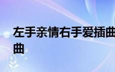 左手亲情右手爱插曲原唱 左手亲情右手爱插曲 