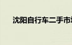 沈阳自行车二手市场 沈阳二手自行车 