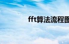 fft算法流程图 fft算法原理 