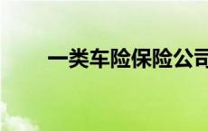 一类车险保险公司有哪几家 一类车 