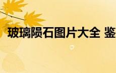 玻璃陨石图片大全 鉴定 玻璃陨石图片大全 