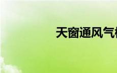 天窗通风气楼 通风气楼 