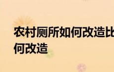 农村厕所如何改造比较干净卫生 农村厕所如何改造 