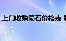 上门收购陨石价格表 鉴定陨石最简单的方法 