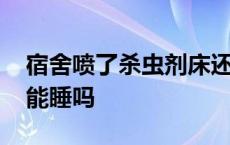 宿舍喷了杀虫剂床还能睡吗 喷了杀虫剂床还能睡吗 