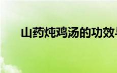 山药炖鸡汤的功效与作用 山药炖鸡汤 