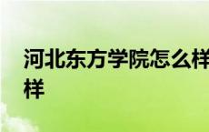 河北东方学院怎么样风评 河北东方学院怎么样 