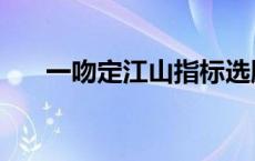 一吻定江山指标选股公式 一吻定江山 