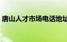 唐山人才市场电话地址 唐山市人才市场电话 