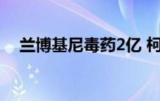 兰博基尼毒药2亿 柯尼塞格one1多少钱 