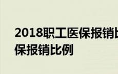 2018职工医保报销比例是多少 2018职工医保报销比例 