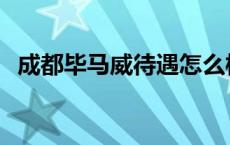 成都毕马威待遇怎么样 毕马威待遇怎么样 