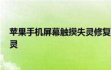 苹果手机屏幕触摸失灵修复要多少钱? 苹果手机屏幕触摸失灵 