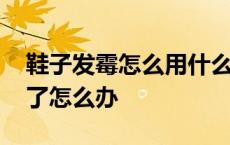 鞋子发霉怎么用什么方法可以去掉 鞋子发霉了怎么办 