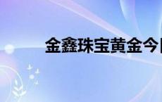 金鑫珠宝黄金今日价格 金鑫珠宝 