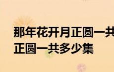 那年花开月正圆一共多少集完结 那年花开月正圆一共多少集 