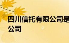 四川信托有限公司是干什么的 四川信托有限公司 