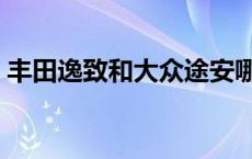 丰田逸致和大众途安哪个车更好点 逸致途安 