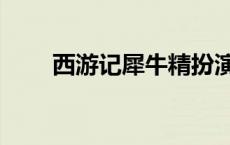 西游记犀牛精扮演者 西游记犀牛精 