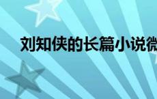 刘知侠的长篇小说微山湖取材于 刘知侠 