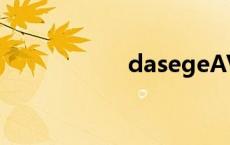 dasegeAV dasege 