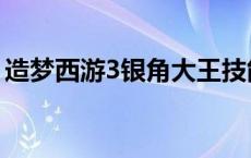 造梦西游3银角大王技能 造梦西游3银角大王 