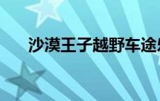 沙漠王子越野车途乐 沙漠王子越野车 