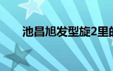 池昌旭发型旋2里的发型 池昌旭发型 