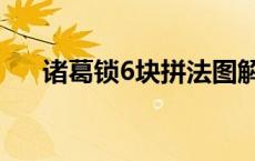 诸葛锁6块拼法图解 诸葛锁6根解法图 