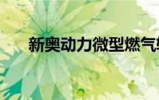 新奥动力微型燃气轮机 微型燃气轮机 