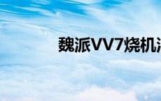 魏派VV7烧机油吗 魏派vv7s 