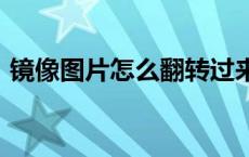 镜像图片怎么翻转过来 cad镜像快捷键命令 