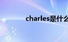 charles是什么意思 charles 