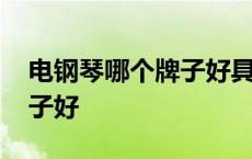 电钢琴哪个牌子好具体的价位 电钢琴哪个牌子好 