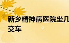 新乡精神病医院坐几路车 新乡精神病医院公交车 