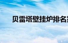 贝雷塔壁挂炉排名第几 贝雷塔壁挂炉 